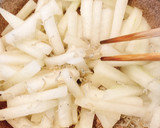 とろける食感♡冬瓜とじゃこの甘辛炒め煮作り方3写真