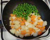 シログワイと豚挽き肉の炒め物 (中華)作り方7写真
