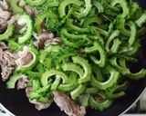 簡単！ゴーヤと豚肉の味噌炒め作り方2写真