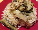 鯖と茄子のゴマダレひやむぎ☆作り方4写真