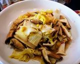 白菜大量消費～電子レンジで塩味炒め作り方6写真