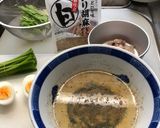 豚塩冷麦作り方2写真
