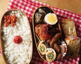 お弁当★すりごまナス★レンジで作り置き作り方4写真