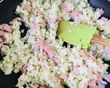 ＊卵白でチャーハン＊作り方3写真