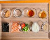 ～薬味とかつお梅のネバネバうどん～作り方1写真