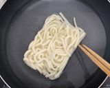 ～薬味とかつお梅のネバネバうどん～作り方2写真