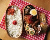 お弁当★こども大好きケチャップチキン焼き作り方5写真