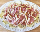 やみつきナス豚もやしのレンジ蒸し作り方6写真