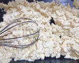 レンジ簡単豆腐とカニカマと枝豆の和風巾着作り方3写真