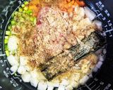 炊飯器でミンチと野菜のだし煮☆離乳食完了作り方2写真