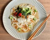 ～薬味とかつお梅のネバネバうどん～作り方7写真
