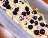 甘酸っぱいブルーベリーパウンドケーキ作り方10写真