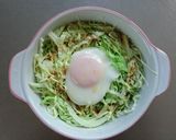 レンジで簡単☆焼肉のタレで巣ごもり卵。作り方4写真