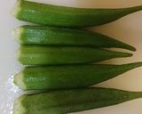 オクラときのこのお浸し作り方1写真