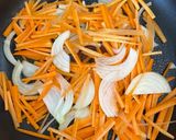 簡単☆フライパンで親子丼作り方1写真