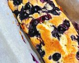 甘酸っぱいブルーベリーパウンドケーキ作り方11写真