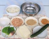 【熱中症予防レシピ】香味野菜の冷や汁作り方1写真