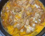 簡単☆フライパンで親子丼作り方3写真