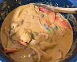 夏バテに！夏野菜の豆乳チキンカレー作り方17写真