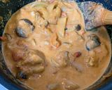 夏バテに！夏野菜の豆乳チキンカレー作り方16写真