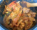 夏バテに！夏野菜の豆乳チキンカレー作り方15写真