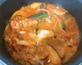 夏バテに！夏野菜の豆乳チキンカレー作り方14写真