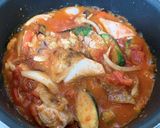 夏バテに！夏野菜の豆乳チキンカレー作り方13写真
