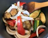 夏バテに！夏野菜の豆乳チキンカレー作り方12写真