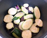 夏バテに！夏野菜の豆乳チキンカレー作り方10写真