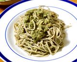 ミネラルたっぷり海苔と大葉のジェノベーゼ作り方8写真