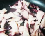 お年寄り絶賛シリーズ☆蛸、茄子炒め☆作り方1写真