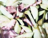 お年寄り絶賛シリーズ☆蛸、茄子炒め☆作り方2写真
