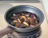 簡単定番料理【茄子の田舎煮】作り方3写真