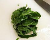 ご飯のお供♡大葉と茗荷のニンニク醤油漬け作り方1写真