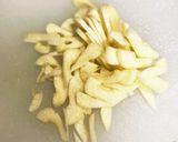 ご飯のお供♡大葉と茗荷のニンニク醤油漬け作り方3写真