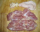 ヘルシー！鶏もも肉のにらソース！作り方1写真