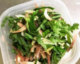 ご飯のお供♡大葉と茗荷のニンニク醤油漬け作り方4写真
