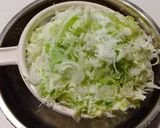 無限キャベツのサクサクサラダ作り方1写真