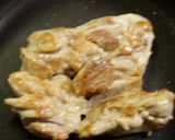 ヘルシー！鶏もも肉のにらソース！作り方4写真