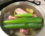 ポッサム(韓国茹で豚)作り方1写真