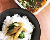 ご飯のお供♡大葉と茗荷のニンニク醤油漬け作り方9写真