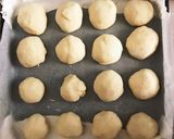 ふわふわおいしいクリームミルクちぎりパン作り方15写真