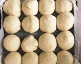 ふわふわおいしいクリームミルクちぎりパン作り方16写真