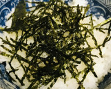 山椒をきかせた●しらすのくぎ煮風丼作り方2写真