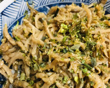 山椒をきかせた●しらすのくぎ煮風丼作り方3写真