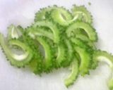 超簡単!ゴーヤの味噌炒め作り方1写真