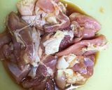 簡単！米粉でカリカリ唐揚げ作り方1写真