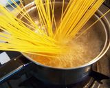 手軽にやみつき♪ツナと玉ねぎの醤油パスタ作り方1写真