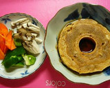 マクロビ☆車麩の簡単しょうが焼き作り方1写真