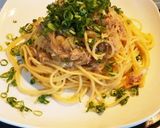 手軽にやみつき♪ツナと玉ねぎの醤油パスタ作り方4写真